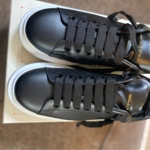Alexander McQueen classic sneakers size 11(U.S)
